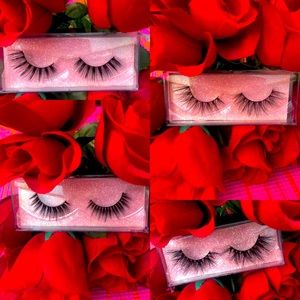 Mink Eyelashes 5 pairs for $20